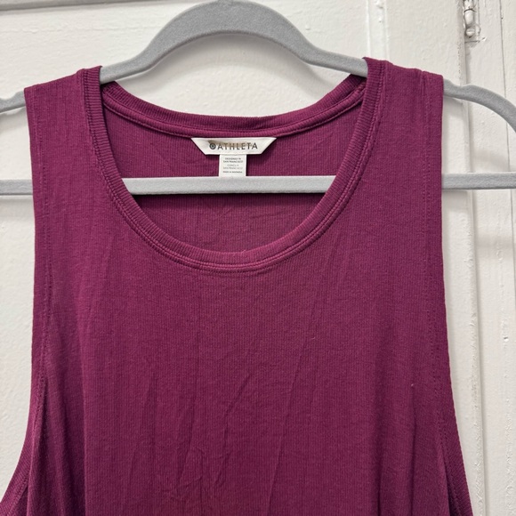 Athleta Well Rested Rib Sleep Tank - Picture 4 of 8